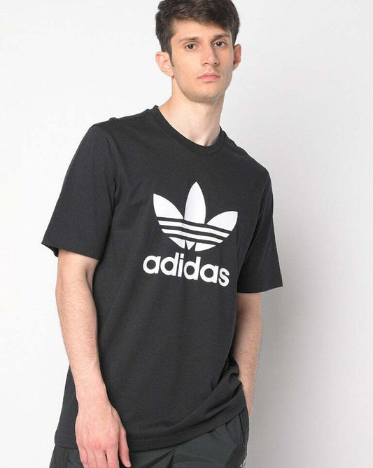 T-shirt Regular Adidas nero