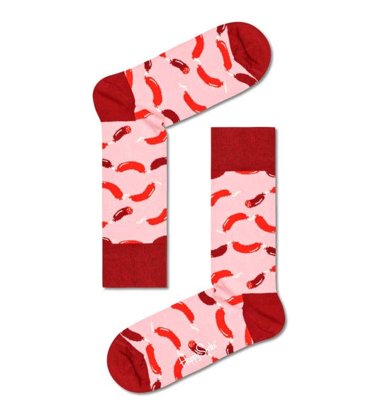 Happy Happy Socks rosa