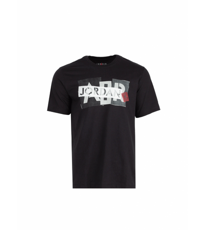 T-shirt Jordan nero