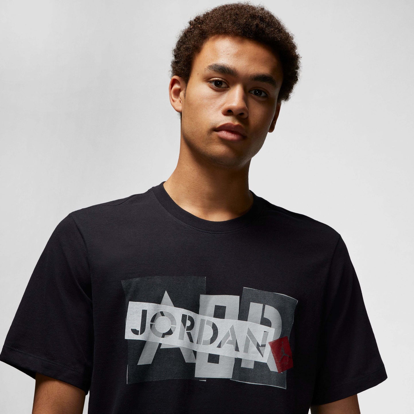 T-shirt Jordan nero