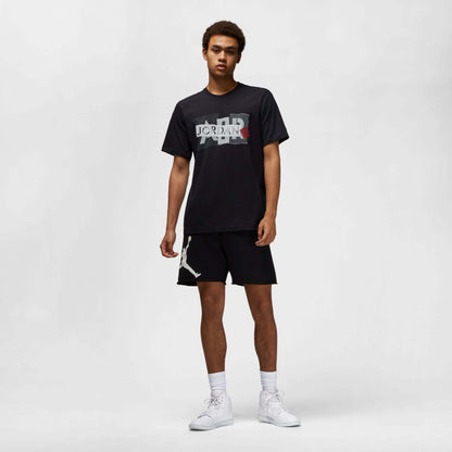 T-shirt Jordan nero