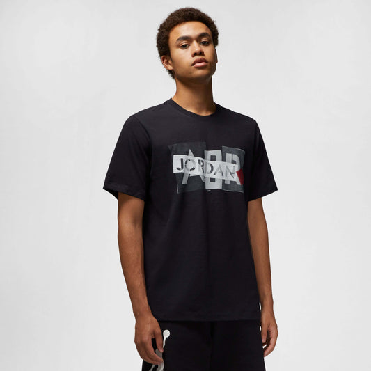 T-shirt Jordan nero
