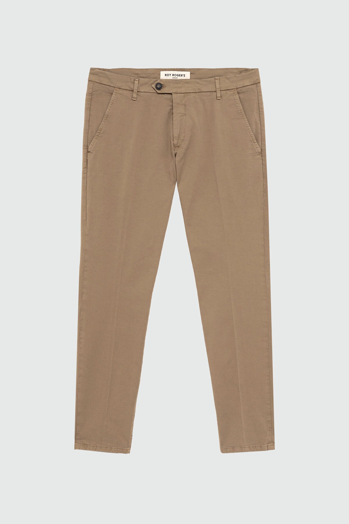 Pantalone Slim Roy Roger's beige