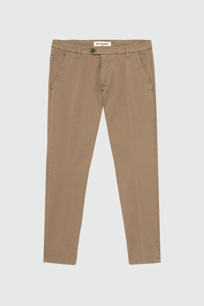 Pantalone Slim Roy Roger's beige