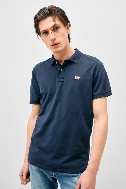 Polo Roy Roger's blu