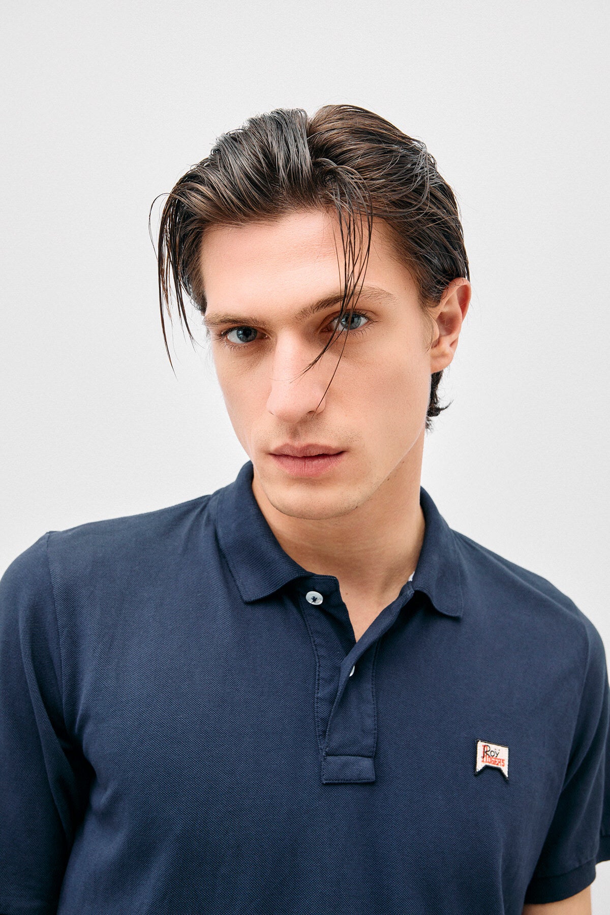 Polo Roy Roger's blu