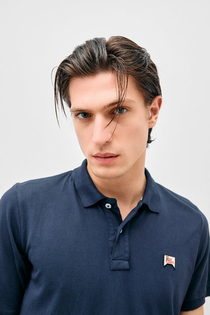 Polo Roy Roger's blu