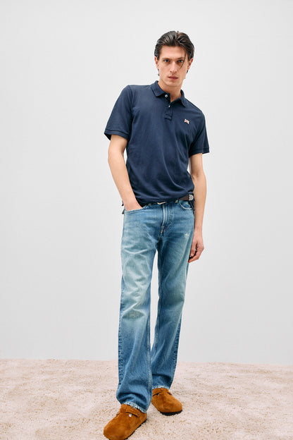 Polo Roy Roger's blu