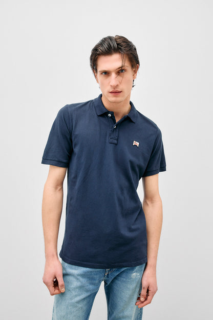 Polo Roy Roger's blu