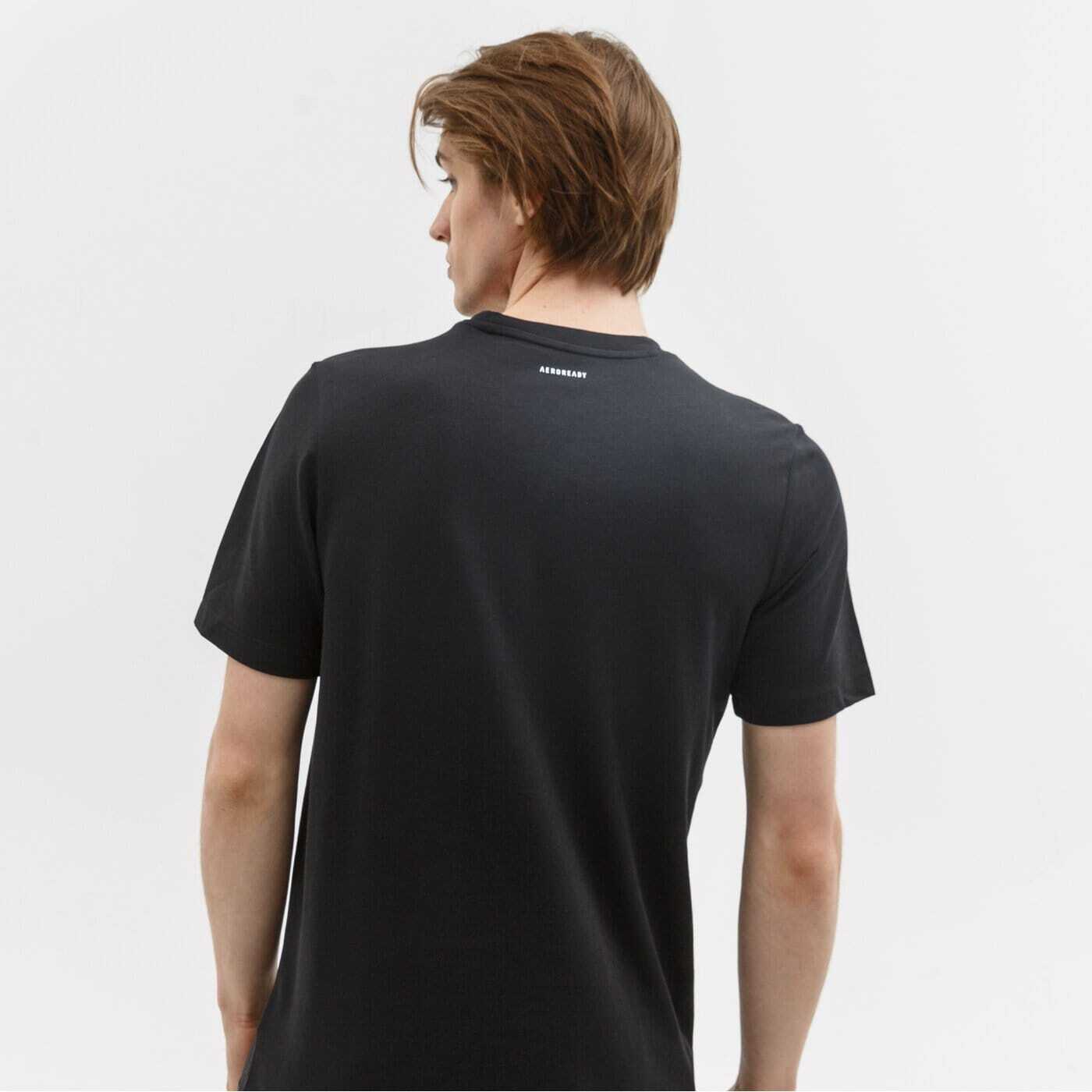 T-shirt Adidas nero