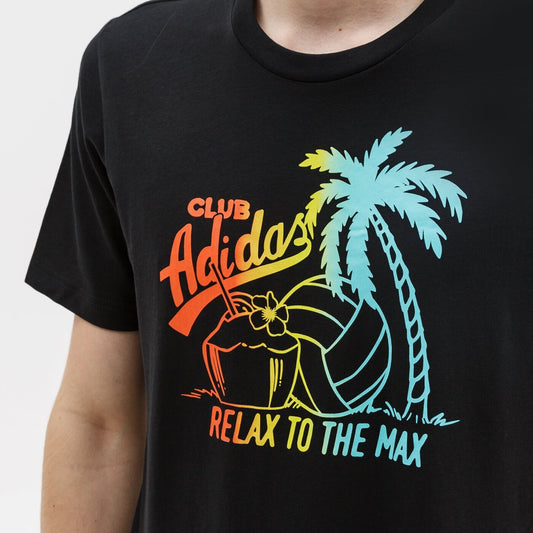 T-shirt Adidas nero