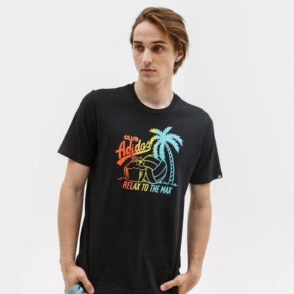 T-shirt Adidas nero