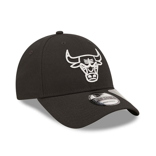 Cappello Chicago Bulls 9FORTY New Era nero