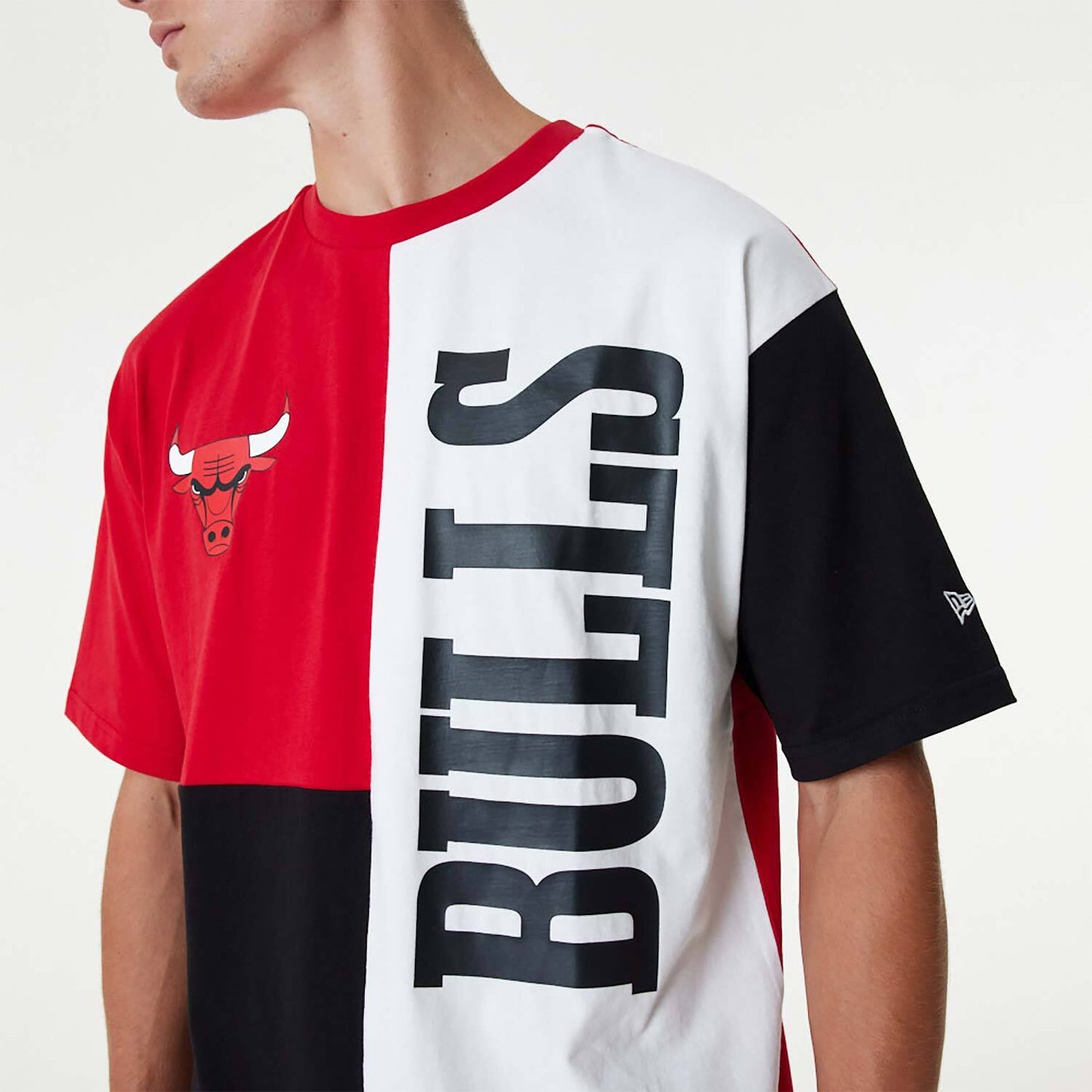 T-shirt Chicago Bulls New Era rosso
