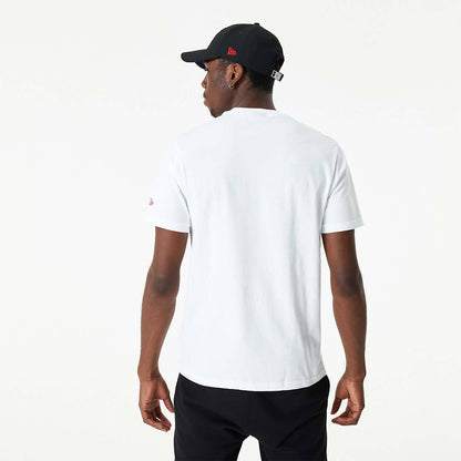 T-shirt Chicago Bulls New Era bianco