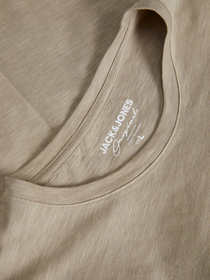 T-shirt Jack&Jones sabbia