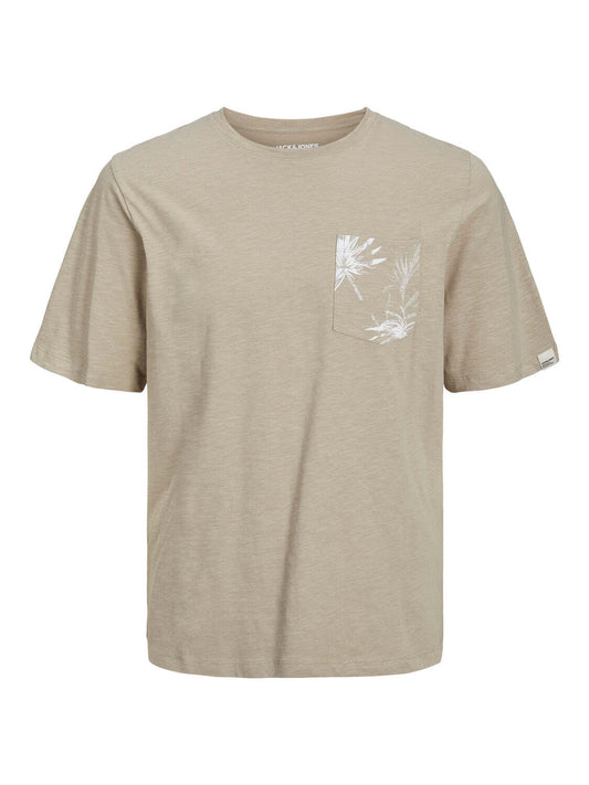 T-shirt Jack&Jones sabbia