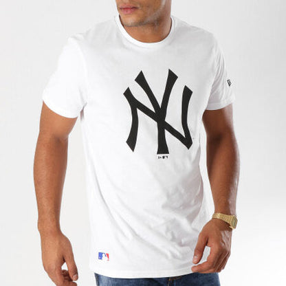 T-shirt New Era bianco