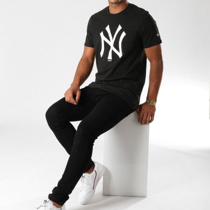 T-shirt New Era nero