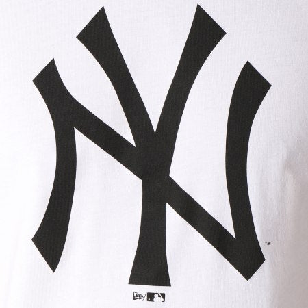 T-shirt New Era bianco