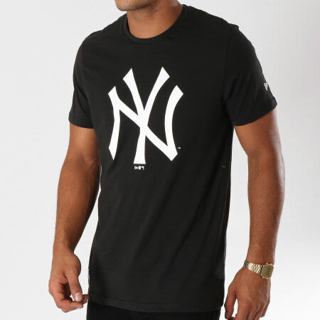 T-shirt New Era nero