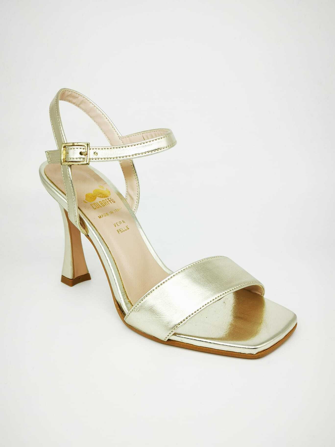 Sandali oro Colbaffo®