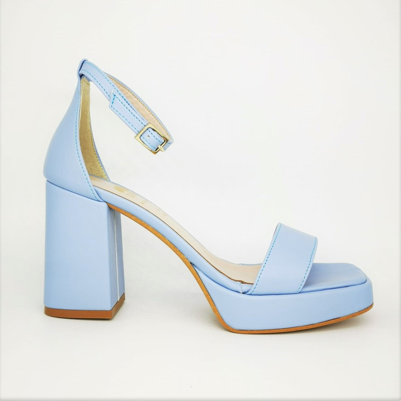 Scarpe Colbaffo® celeste