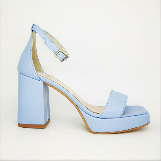 Scarpe Colbaffo® celeste