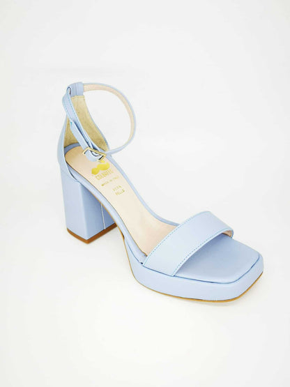 Scarpe Colbaffo® celeste
