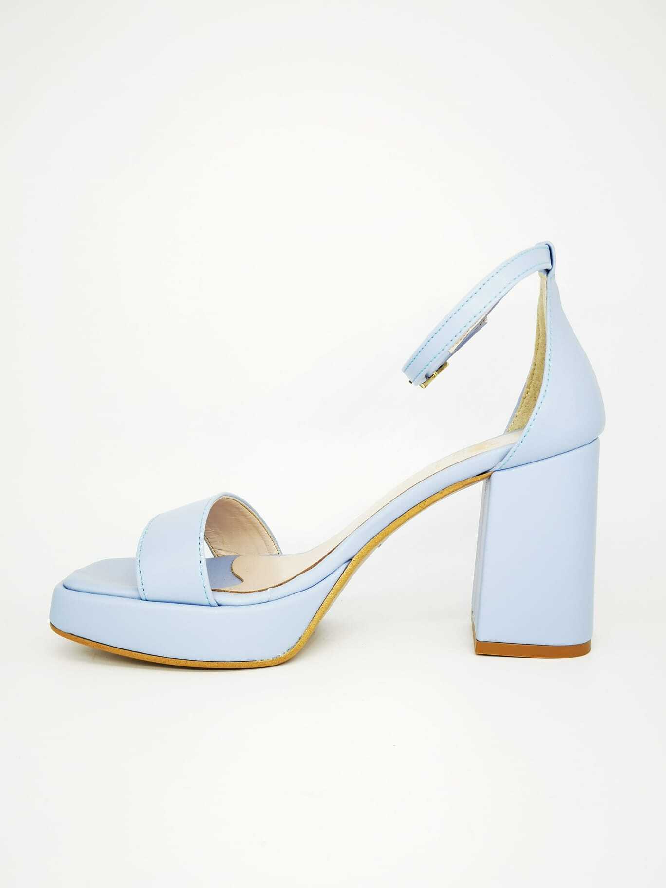 Scarpe Colbaffo® celeste