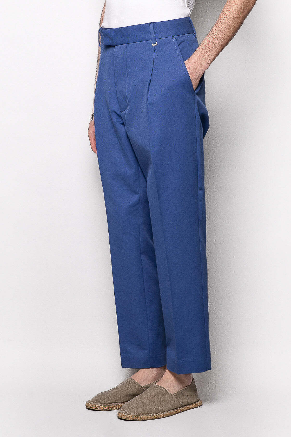 Pantalone Regular I'M BRIAN blu
