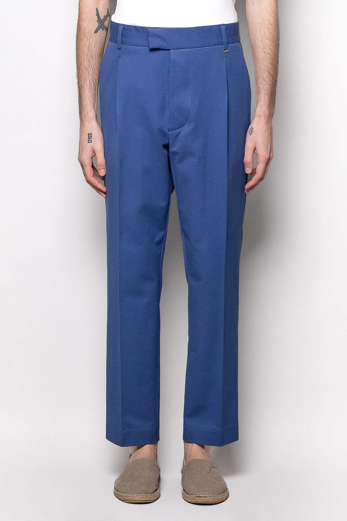 Pantalone Regular I'M BRIAN blu