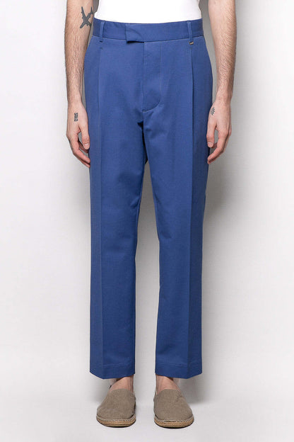 Pantalone Regular I'M BRIAN blu
