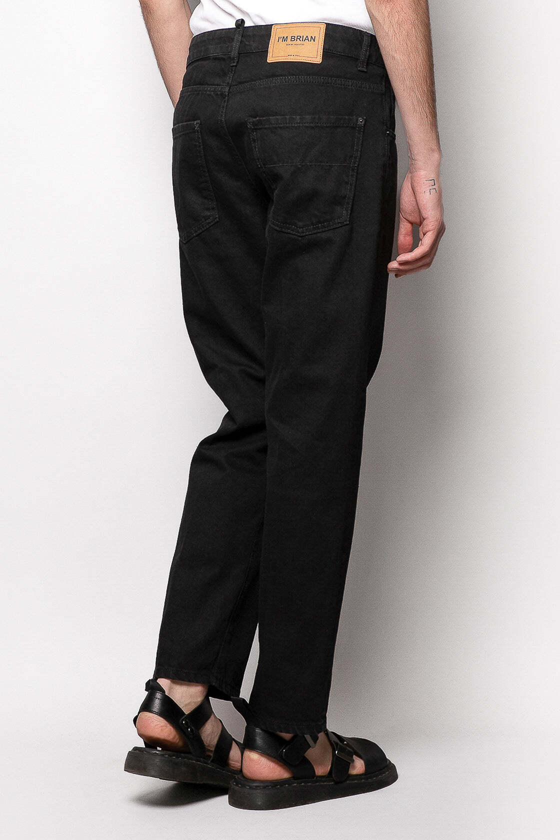 Jeans I'MBRIAN nero