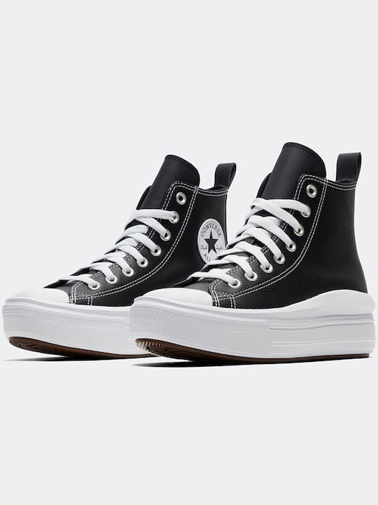 Converse Platform nero