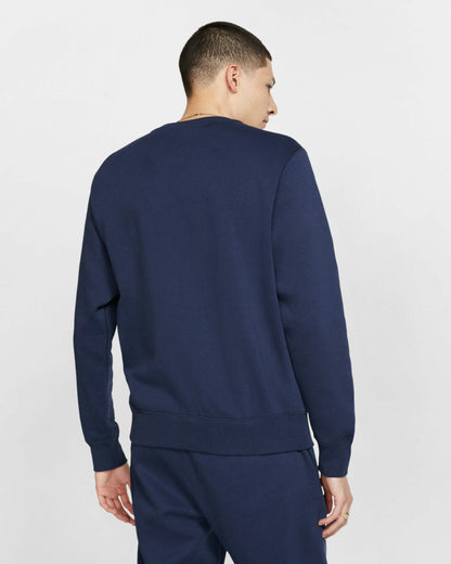 Felpa felpata Nike blu