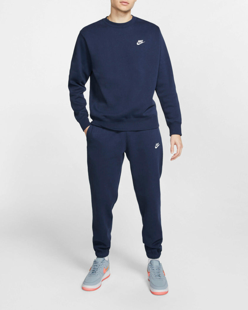 Felpa felpata Nike blu