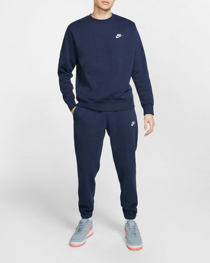 Felpa felpata Nike blu