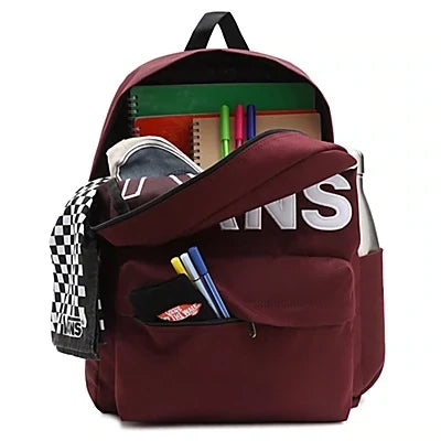Zaino Old Skool Vans bordeaux