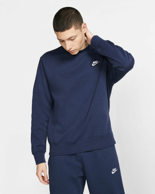 Felpa felpata Nike blu