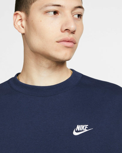 Felpa felpata Nike blu