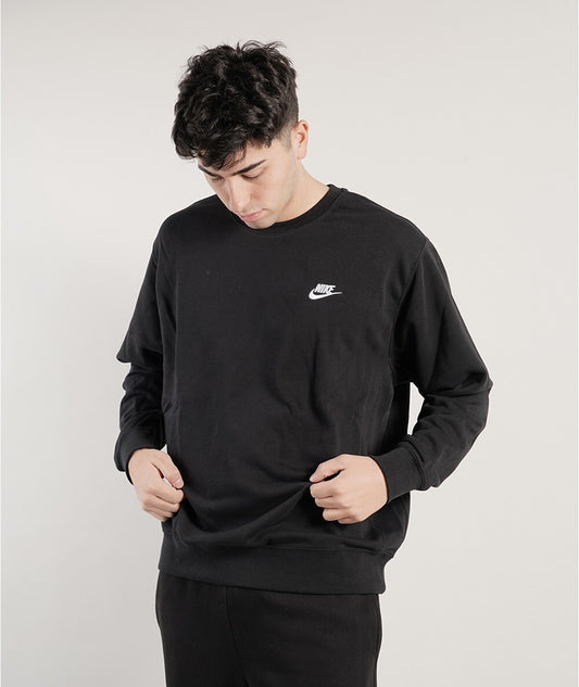 Felpa felpata Nike nero