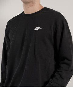 Felpa felpata Nike nero