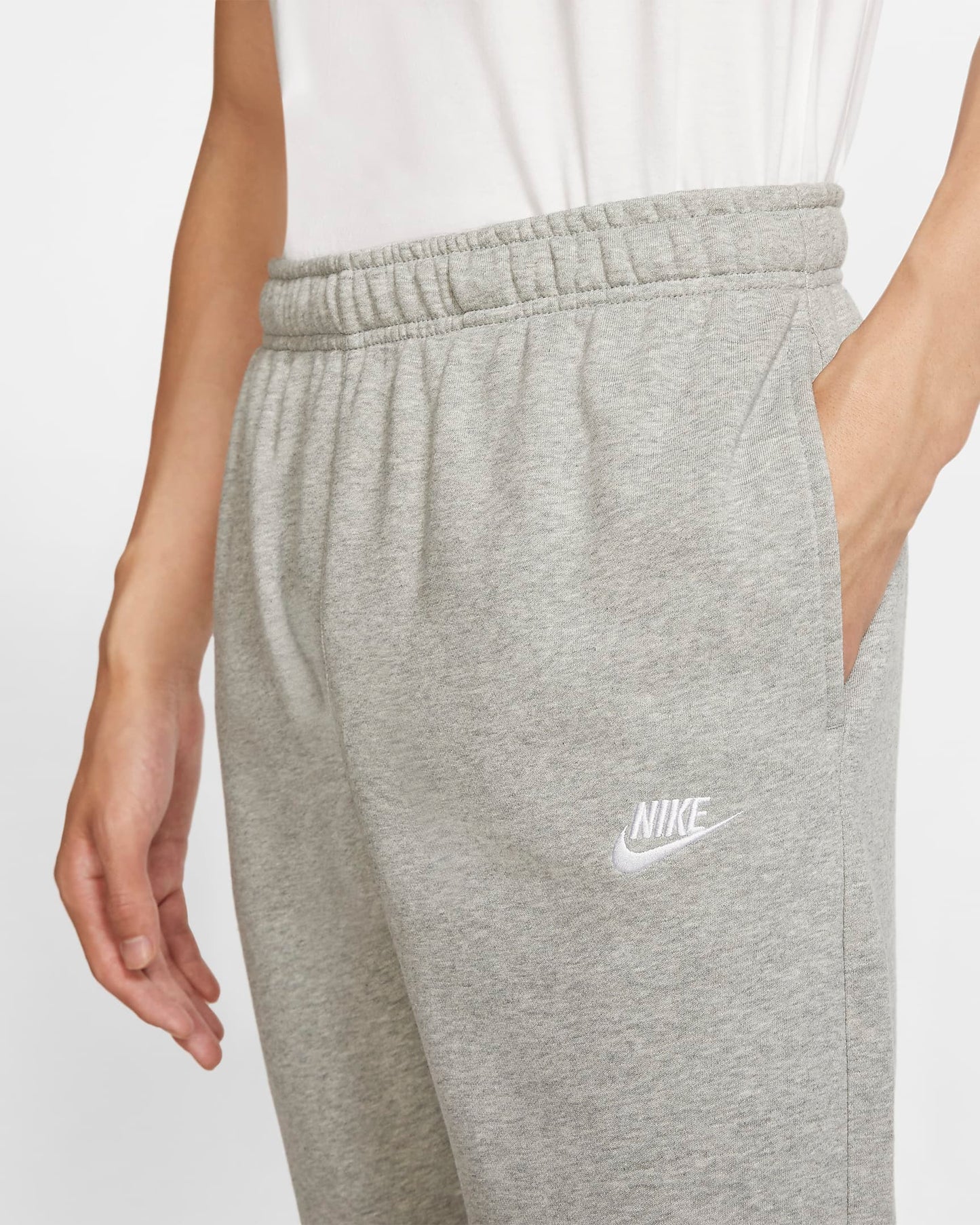 Pantaloni Nike grigio