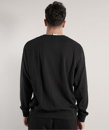 Felpa felpata Nike nero