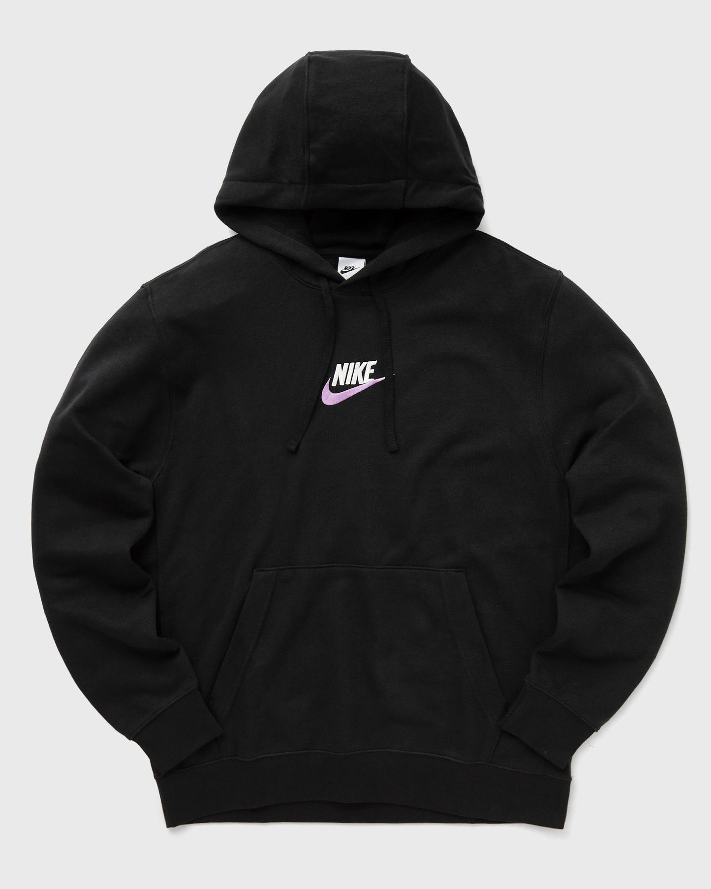 Felpa con cappuccio Nike nero