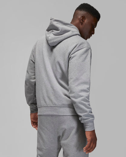 Felpa con cappuccio Jordan grigio