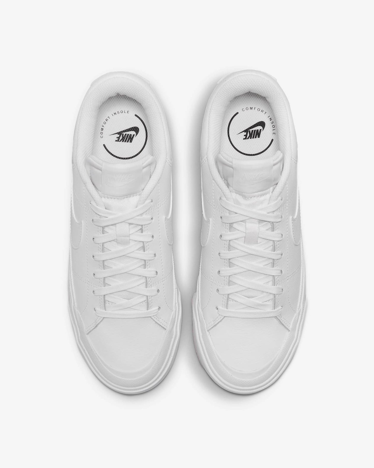 Nike Platform bianco