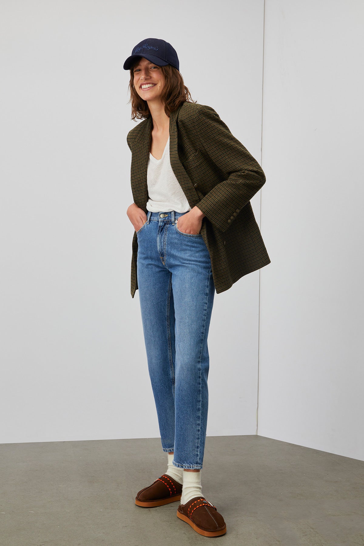 Jeans ROYROGER'S blu
