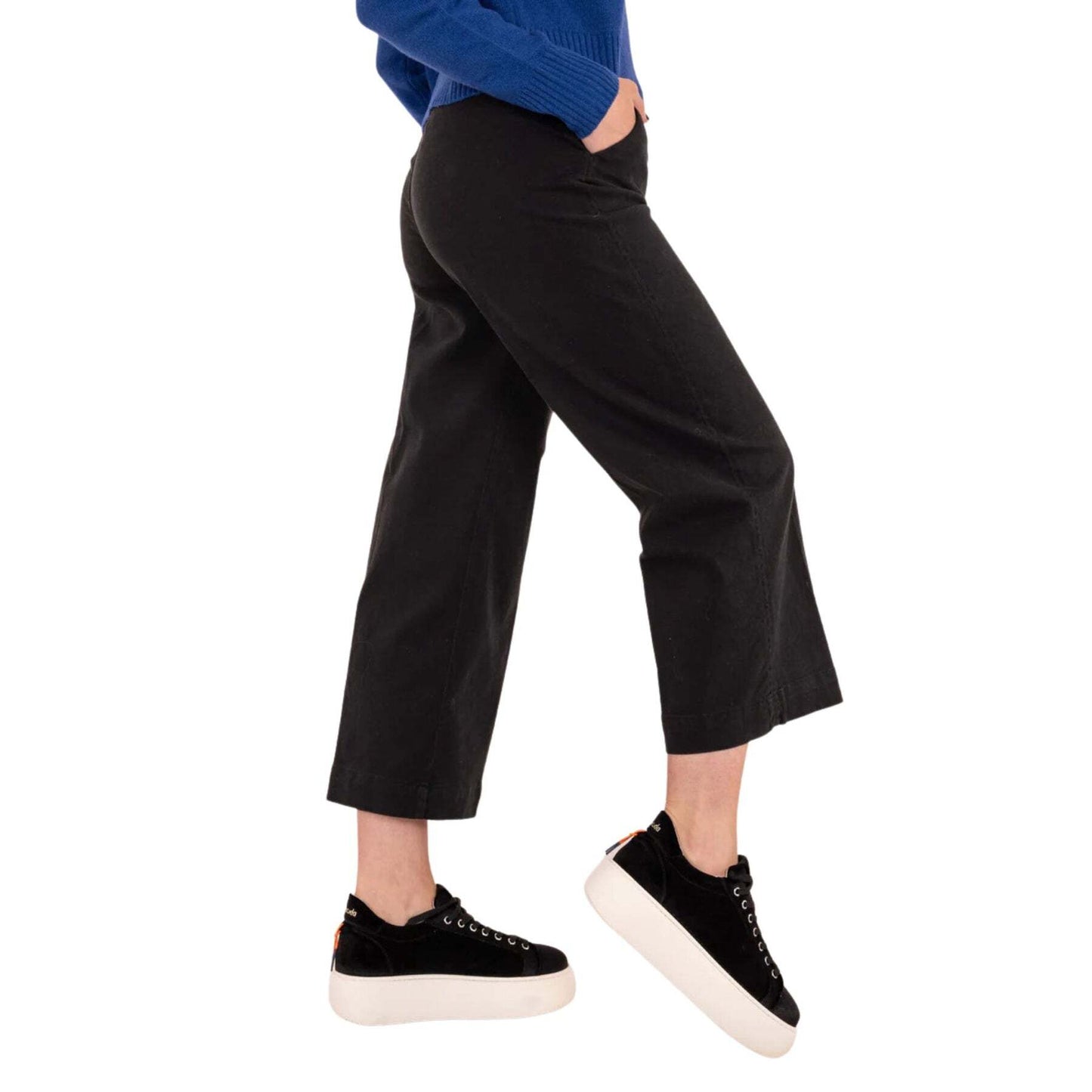 Pantalone Roy Roger's nero